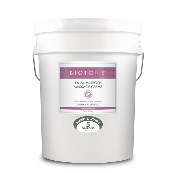 Dual-Purpose Massage Creme-5 Gallon