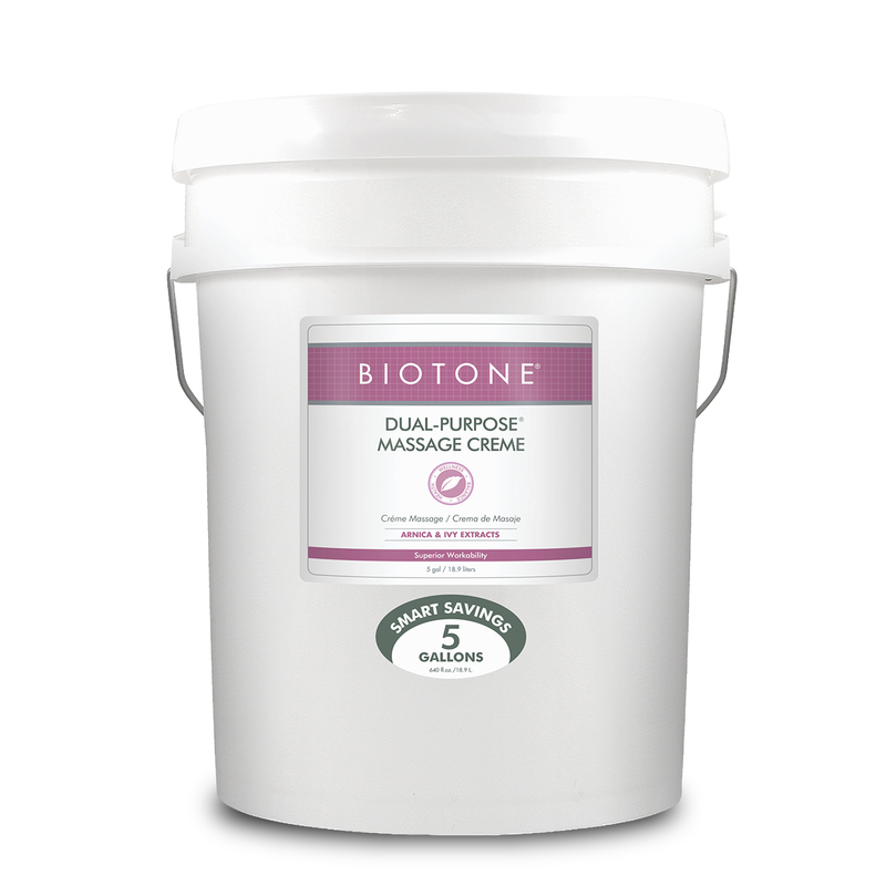 Dual-Purpose Massage Creme-5 Gallon