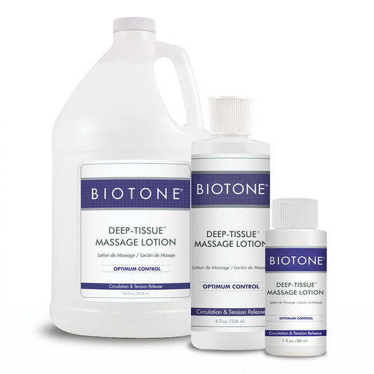 Deep-Tissue Massage Lotion Unscented