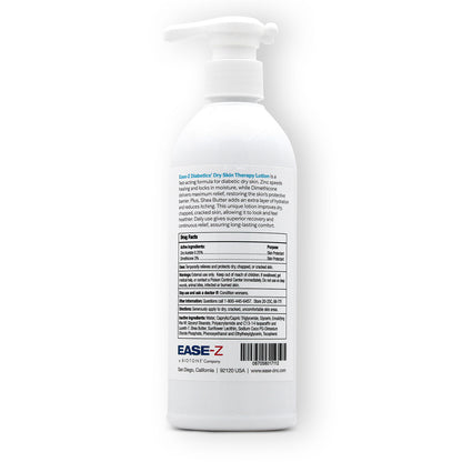 EASE-Z  Diabetics’ Dry Skin  Therapy Lotion - 10.9 oz