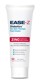 EASE-Z  Diabetics’ Dry Skin  Therapy Foot Cream - 4.4 oz