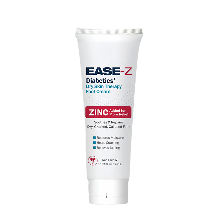 EASE-Z  Diabetics’ Dry Skin  Therapy Foot Cream - 4.4 oz