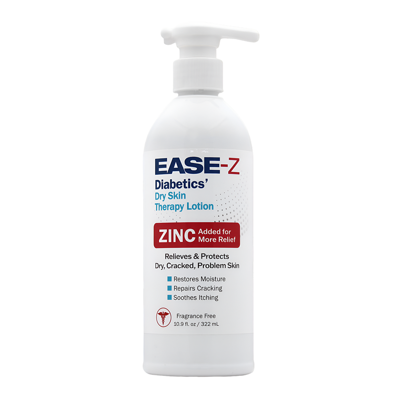 EASE-Z  Diabetics’ Dry Skin  Therapy Lotion - 10.9 oz