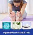 EASE-Z  Diabetics’ Dry Skin  Therapy Foot Cream - 4.4 oz