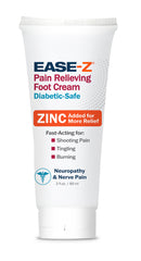 EASE-Z Diabetics' Pain Relieving Foot Cream - 3 oz