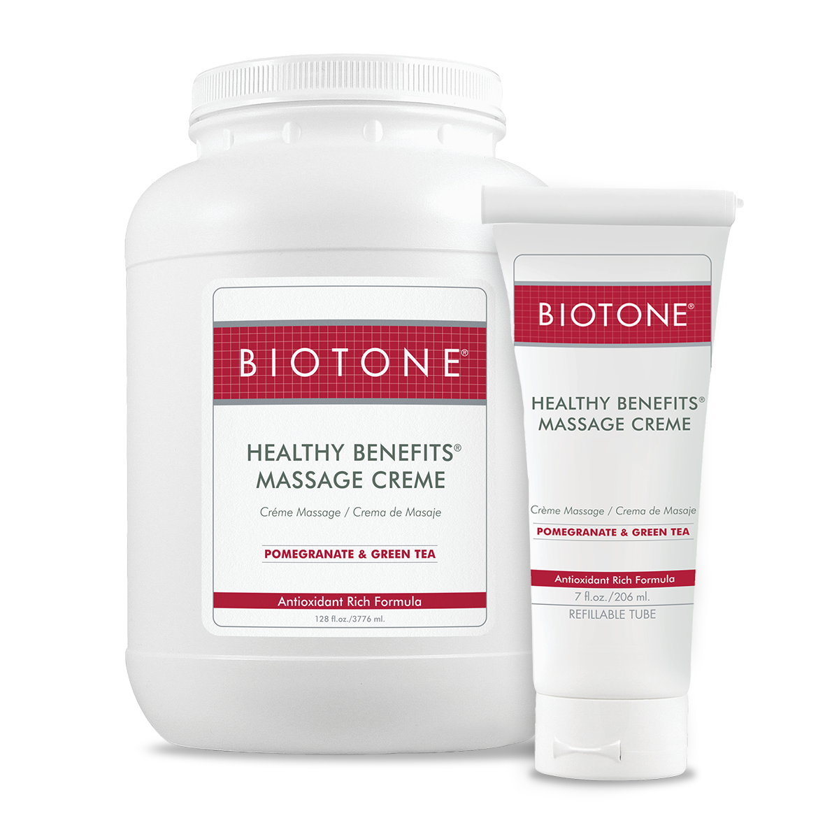 Healthy Benefits Massage Creme