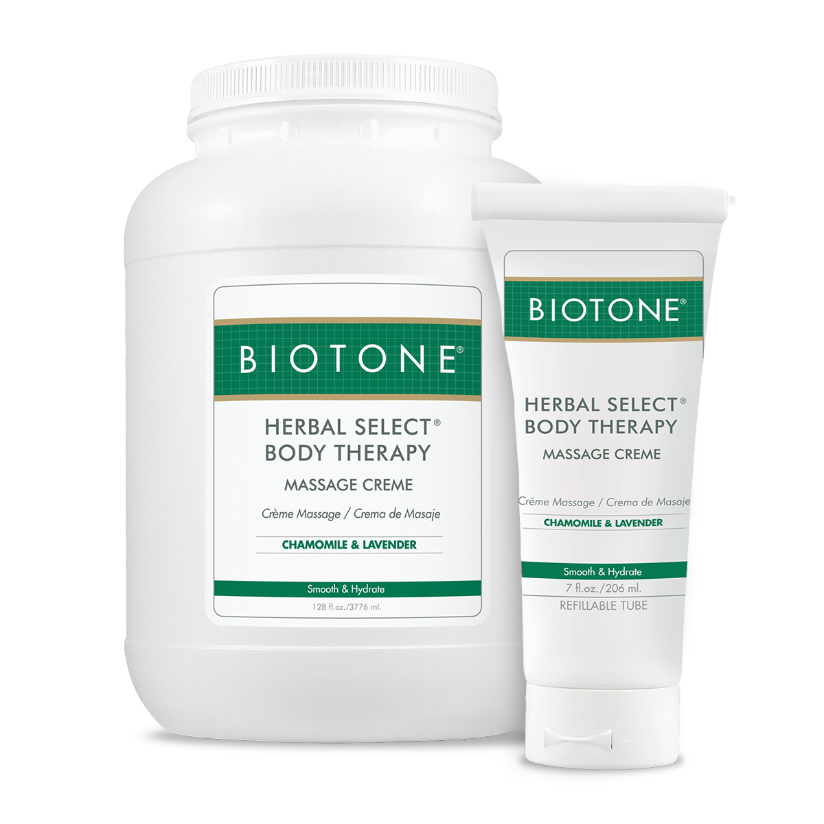 Herbal Select Body Therapy Massage Creme