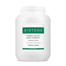 Herbal Select Body Therapy Massage Creme-Gallon