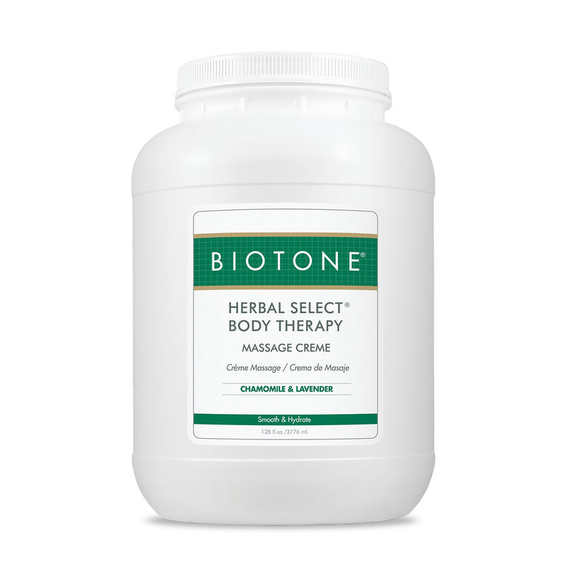 Herbal Select Body Therapy Massage Creme-Gallon