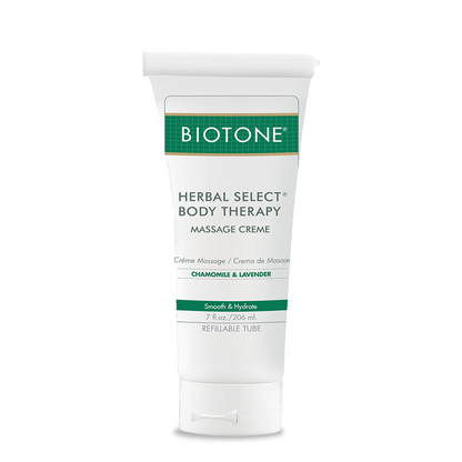 Herbal Select Body Therapy Massage Creme