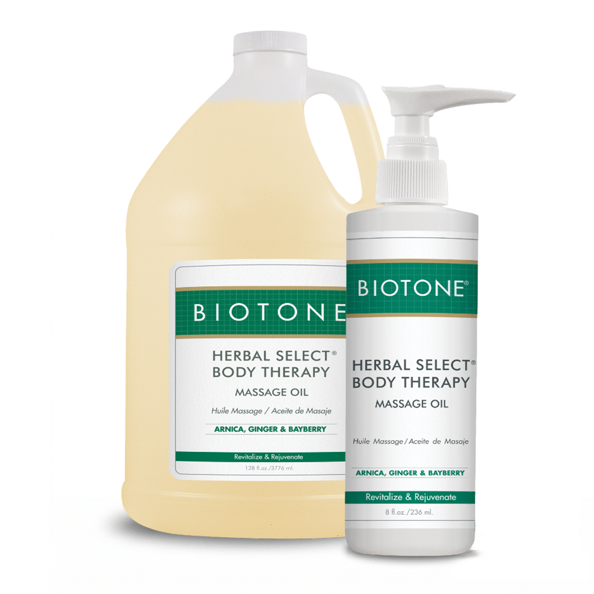 Herbal Select Body Therapy Massage Oil