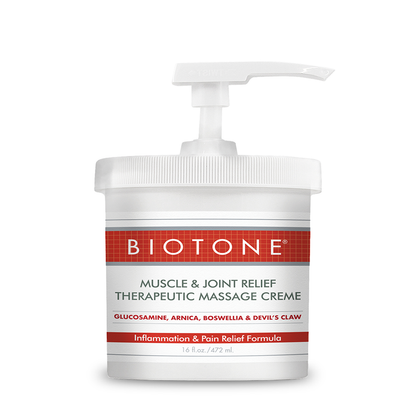 Muscle & Joint Relief Therapeutic Massage Creme-Gallon