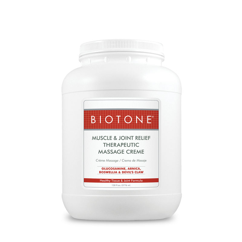 Muscle & Joint Relief Therapeutic Massage Creme-Gallon