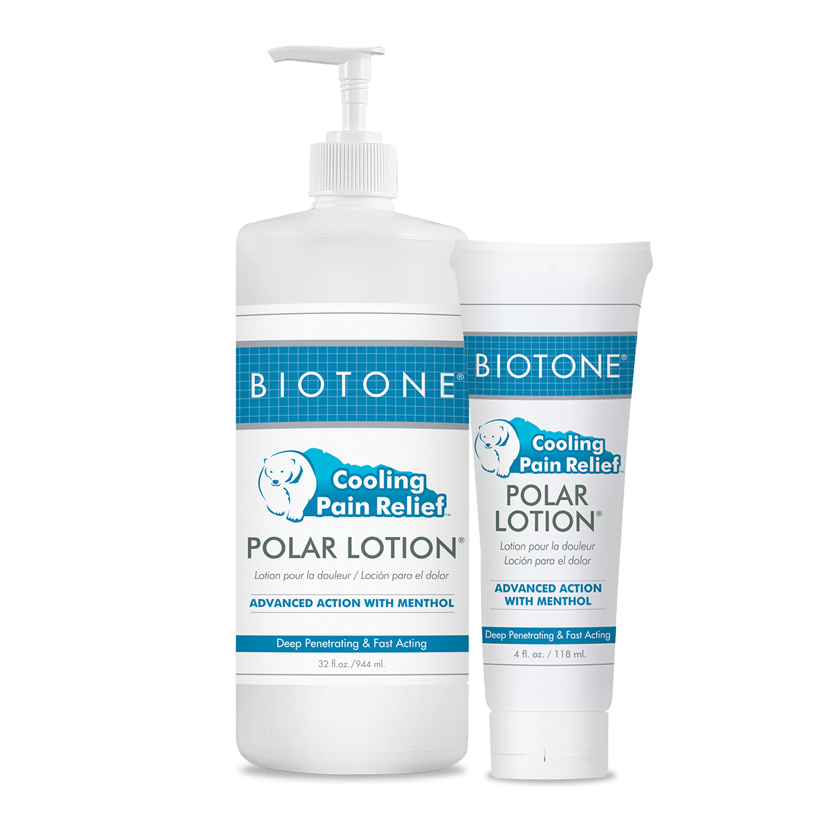 Polar Lotion For Pain Relief
