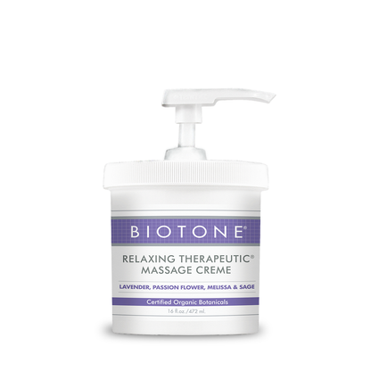 Relaxing Therapeutic Massage Creme