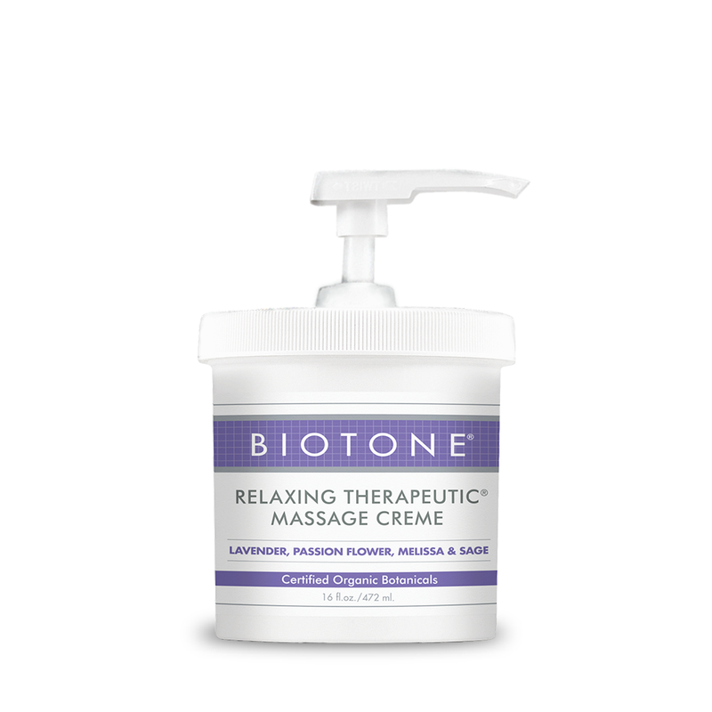 Relaxing Therapeutic Massage Creme