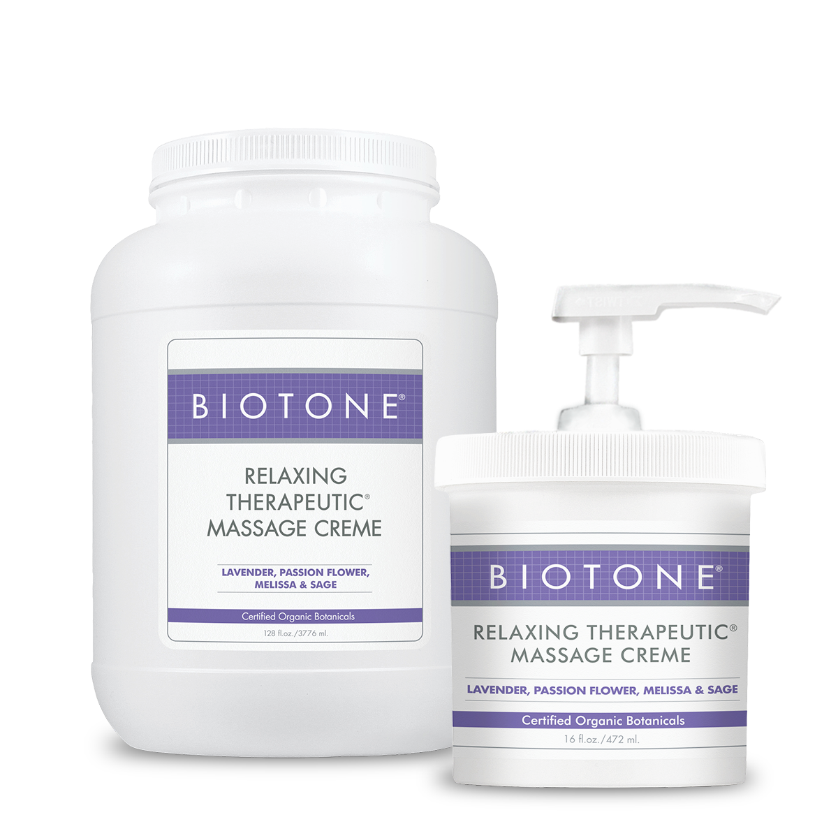 Relaxing Therapeutic Massage Creme