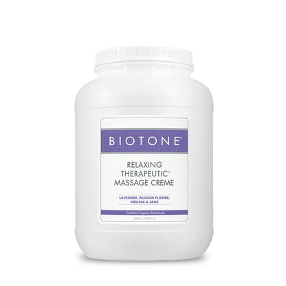 Relaxing Therapeutic Massage Creme