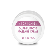 Dual-Purpose Massage Creme-1/4 oz