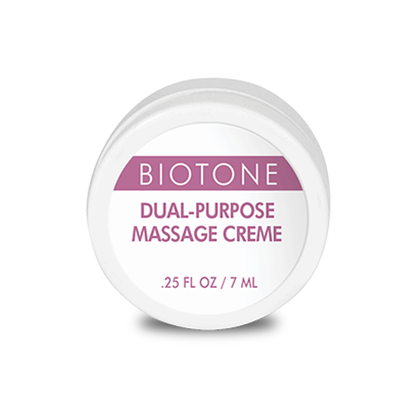 Dual-Purpose Massage Creme