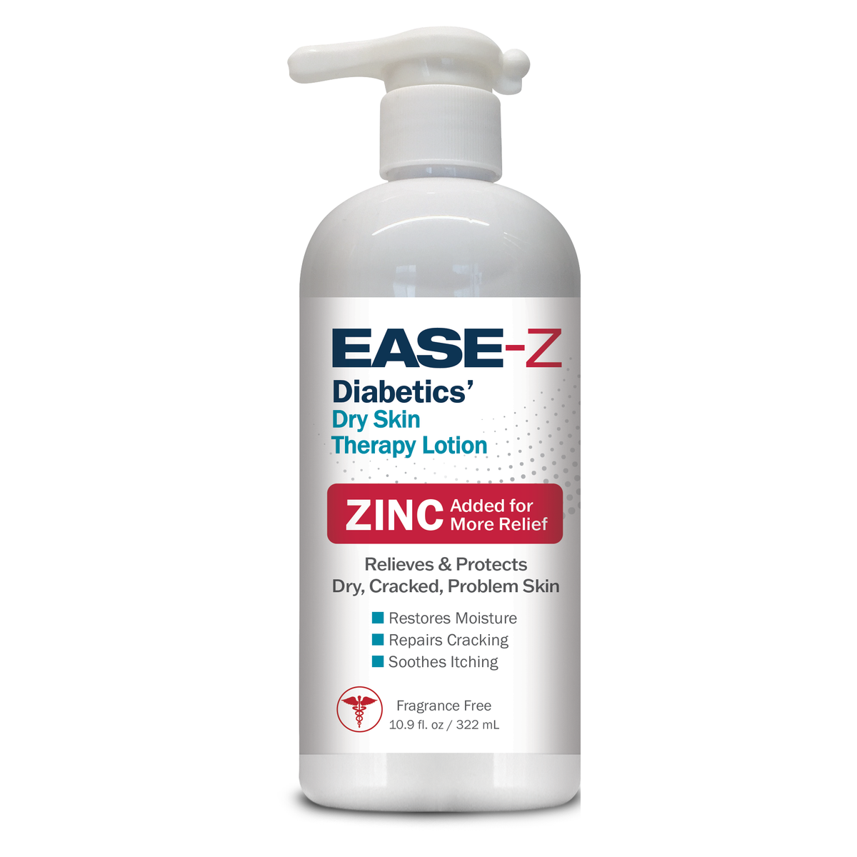 EASE-Z Diabetics' Dry Skin Therapy Lotion - 10.9 oz