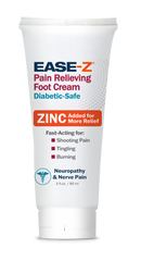 EASE-Z Diabetics' Pain Relieving Foot Cream - 3 oz