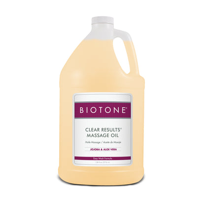 Clear Results Massage Oil