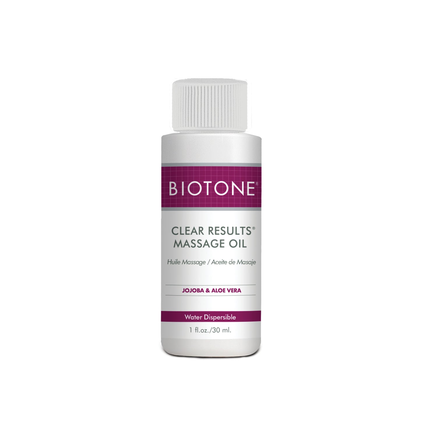 Clear Results Massage Oil