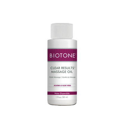 Clear Results Massage Oil