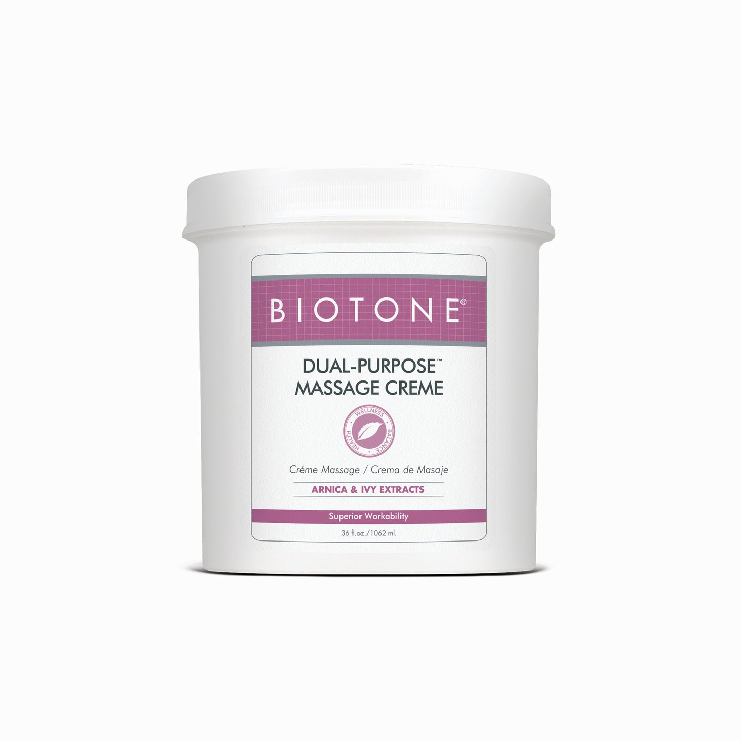 Dual-Purpose Massage Creme