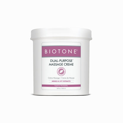 Dual-Purpose Massage Creme