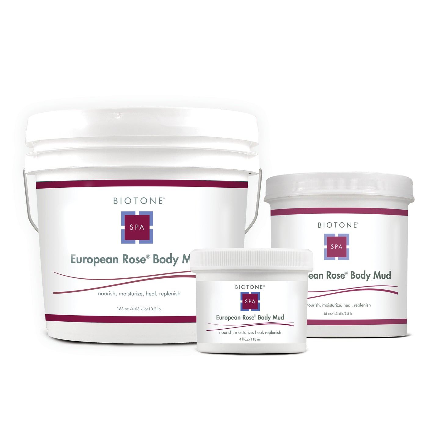 European Rose Body Mud