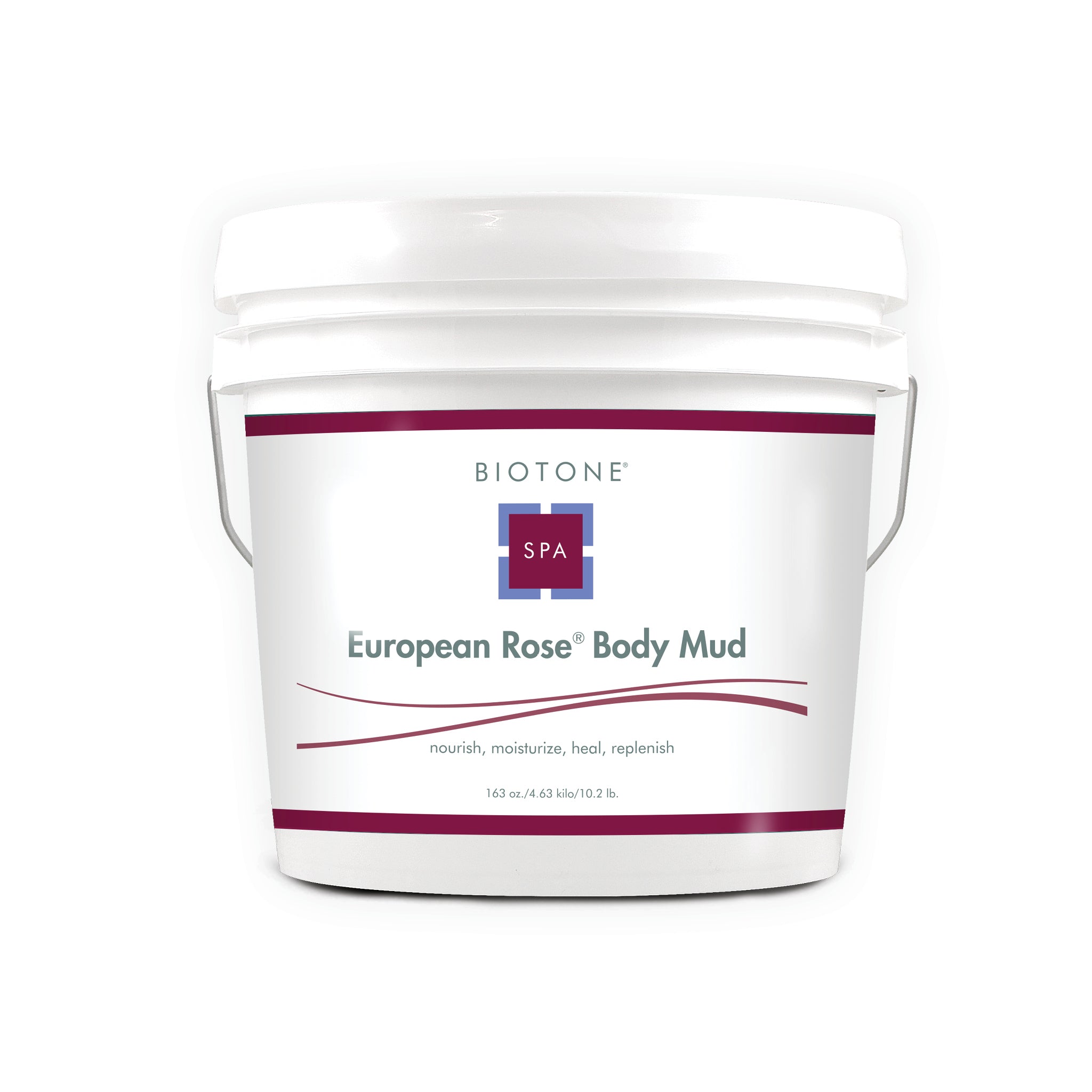 European Rose Body Mud – Biotone Professional Massage & Spa Products
