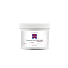 European Rose Body Mud - 4oz