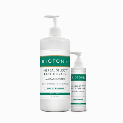 Herbal Select Face Therapy Massage Lotion