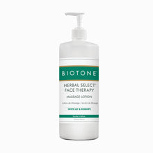 Herbal Select Face Therapy Massage Lotion-32 oz