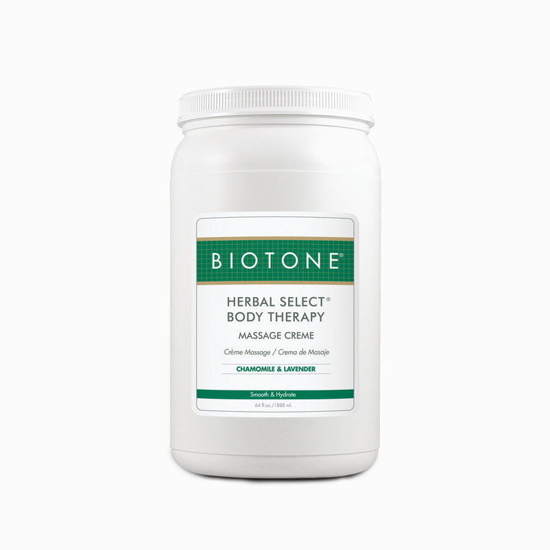 Herbal Select Body Therapy Massage Creme-1/2 Gallon