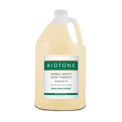 Herbal Select Body Therapy Massage Oil