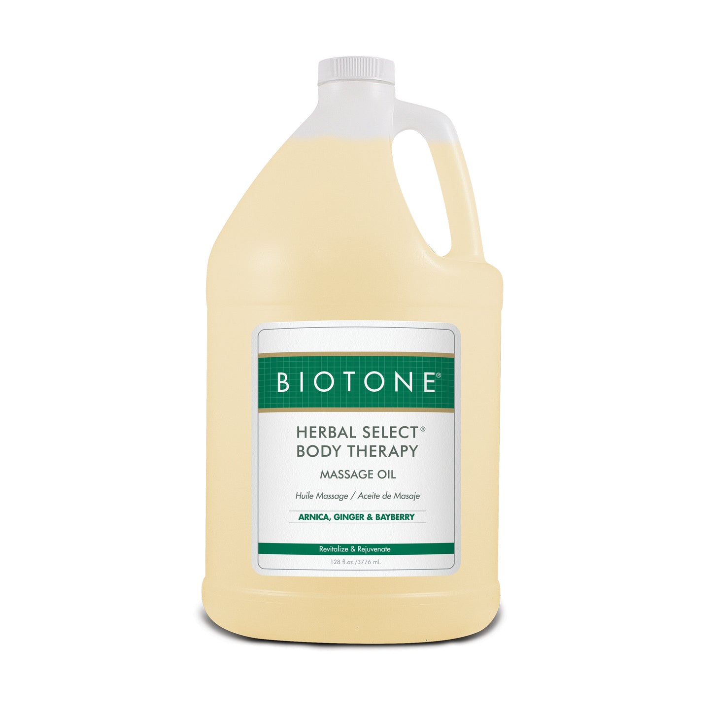 Herbal Select Body Therapy Massage Oil-1 Gallon