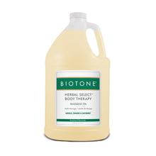 Herbal Select Body Therapy Massage Oil-1 Gallon