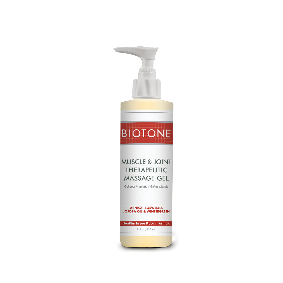 Biotone Muscle and Joint Therapeutic Massage Gel