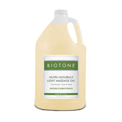 Nutri-Naturals Light Massage Oil