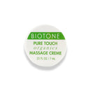 Organic Massage Creme