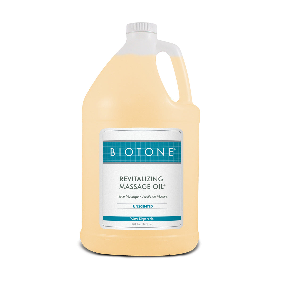Revitalizing Massage Oil, 1 gal Bottle, Unscented Revitalizing Massage Oil, 1 gal Bottle, Unscented