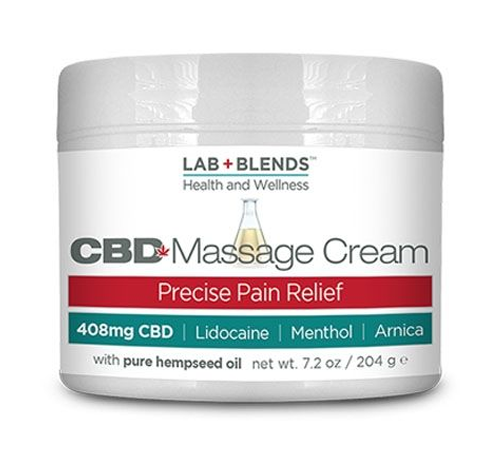 CBD Massage Cream Precise Pain Relief 408mg