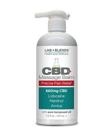 CBD Massage Balm Precise Pain Relief 660mg