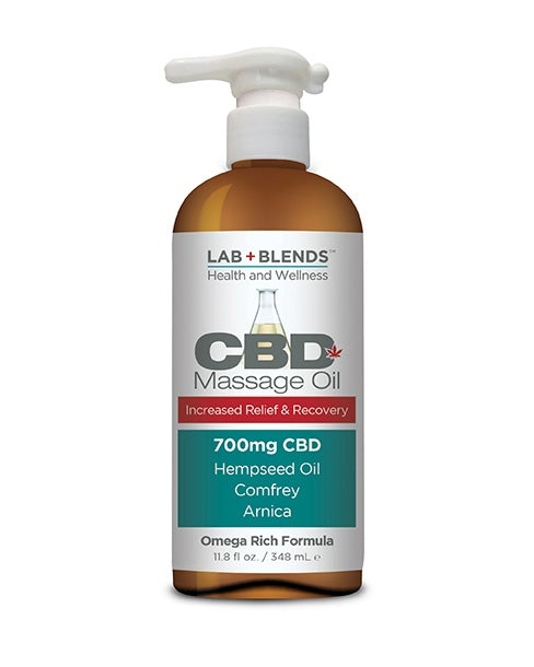 cbd massage oil