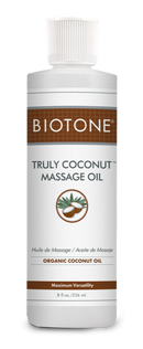 Truly Coconut Massage Oil with Organic Coconut