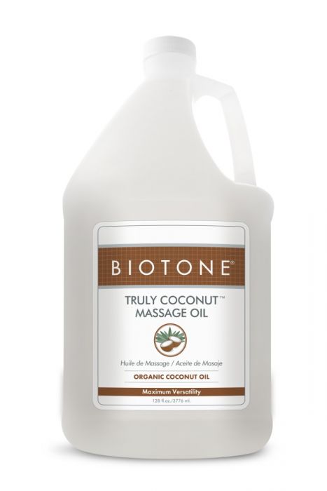 Truly Coconut Massage Oil with Organic Coconut